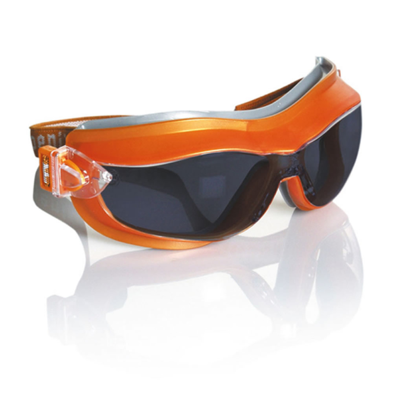 GAFAS INTEGRALES AHUMADAS JOLLY SAFETOP 10420 - Mayper