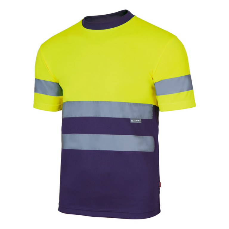 CAMISETA BICOLOR ALTA VISIBILIDAD 305506 VELILLA