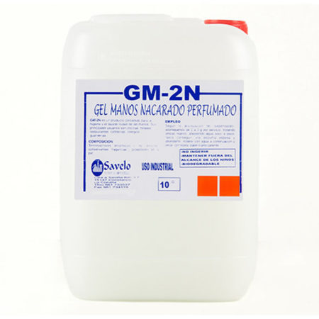 GEL MANOS NACARADO PERFUMADO GM-2N