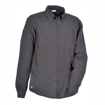 CAMISA COFRA WITSHIRE 04 gris oscuro