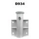 D934: Placa para acoplar el brazo de anclaje a la pared
