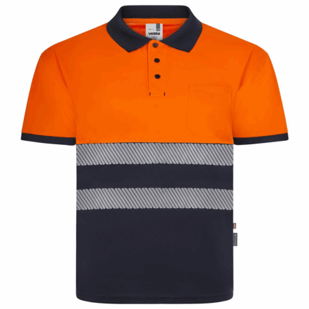 POLO BICOLOR M/C 305533