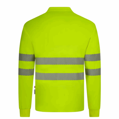 POLO M/L 305534 POLIESTER RECICLADO - Imagen 2