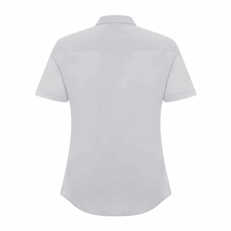CAMISA M/C STRETCH 405018S MUJER VELILLA - Imagen 2