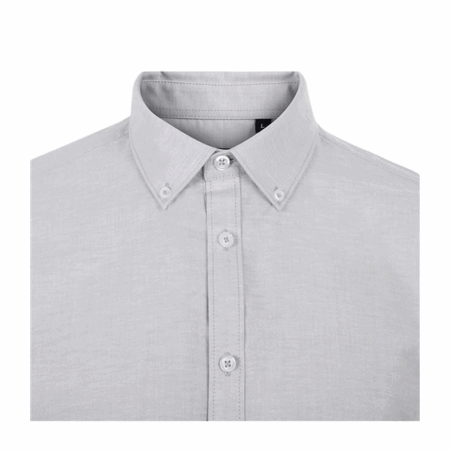 CAMISA M/C 405024 OXFORD STRETCH VELILLA - Imagen 3