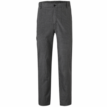 PANTALÓN 403008 DE COCINA CUADROS MULTIBOLSILLOS VELILLA