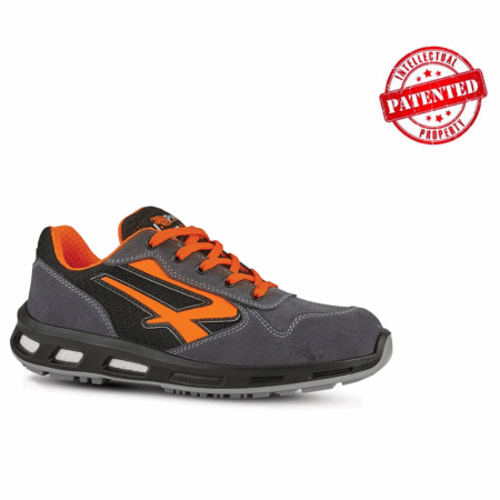 ZAPATO U-GROUP ORANGE S1