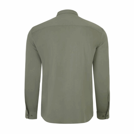 CAMISA M/L STRETCH 405017S VELILLA - Imagen 2