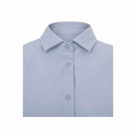 CAMISA M/C STRETCH 405018S MUJER VELILLA - Imagen 3