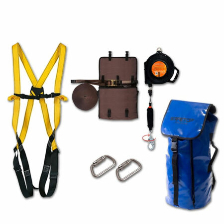 KIT ANTICAÍDA HORIZ PLUS XL, kit C/80071B+80266-20+2x80120+80810 10m+80169