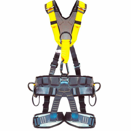KUTANG, Arnés extra confort hebillas aluminio 150 Kg SAFETOP