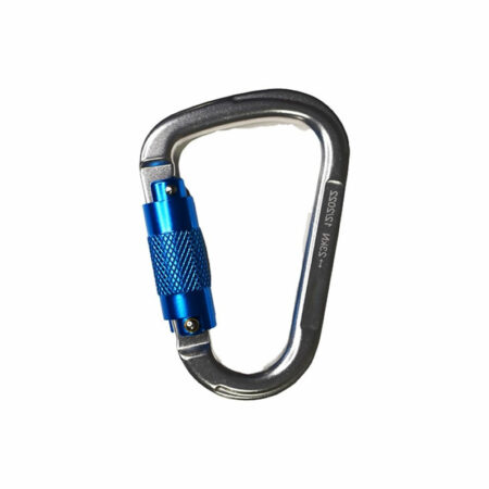 MOSQUETÓN twist lock, aluminio SAFETOP