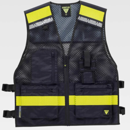 CHALECO C3603 AV WORKTEAM