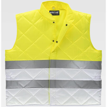 CHALECO C1010 AV ACOLCHADO WORKTEAM