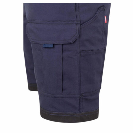 BERMUDAS 103029S CANVAS STRECH BICOLOR VELILLA - Imagen 3