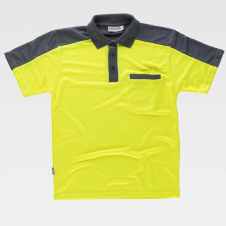POLO COMBINADO C2805 WORKTEAM - Imagen 2