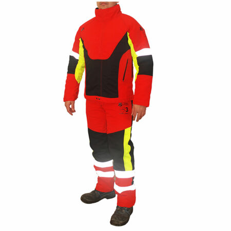 CHAQUETA ANTICORTE CLASE 1 - Imagen 2