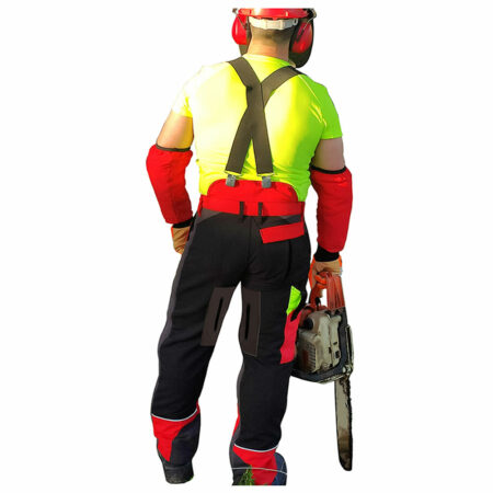 PANTALÓN BI-ELÁSTICO ANTICORTE MOTOSIERRA CLASE 3 - Imagen 2