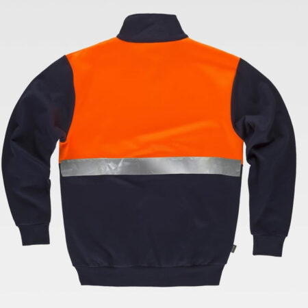 SUDADERA COMBINADO A.V C9841 WORKTEAM - Imagen 2
