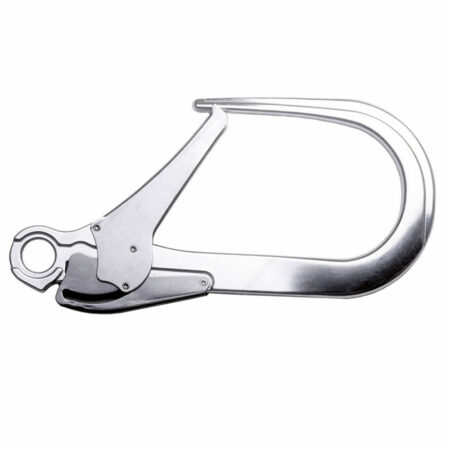 MOSQUETÓN SÚPER MAXI, automático de aluminio apertura 110 mm