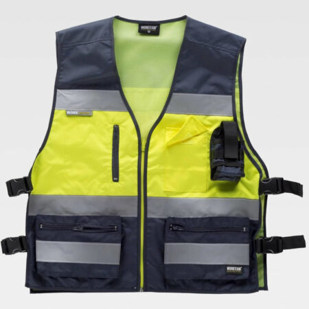 CHALECO AV C3602 COMBINADO WORKTEAM