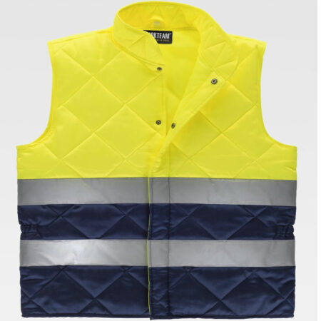 CHALECO C1010 AV ACOLCHADO WORKTEAM - Imagen 2