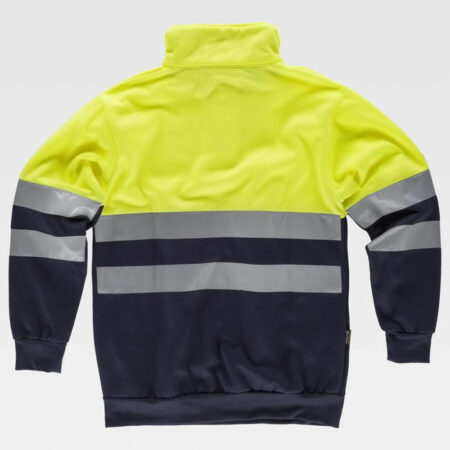SUDADERA C3839 A.V WORKTEAM - Imagen 2