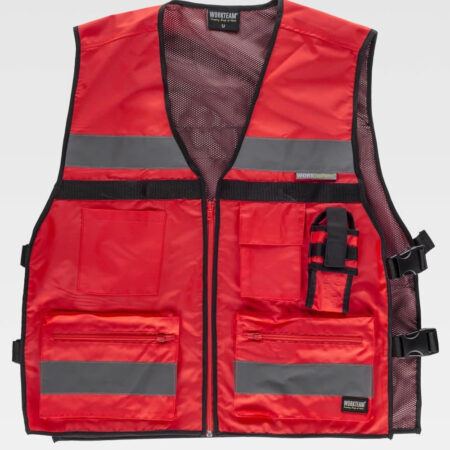 CHALECO AV C3601 WORKTEAM - Imagen 7