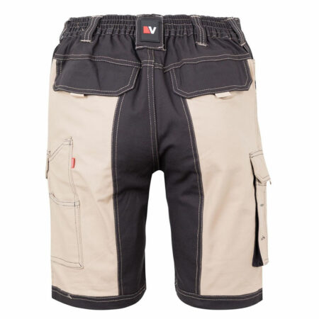 BERMUDAS 103029S CANVAS STRECH BICOLOR VELILLA - Imagen 2