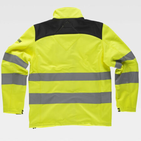 CAZADORA WORKSHELL C2930 WORKTEAM - Imagen 2