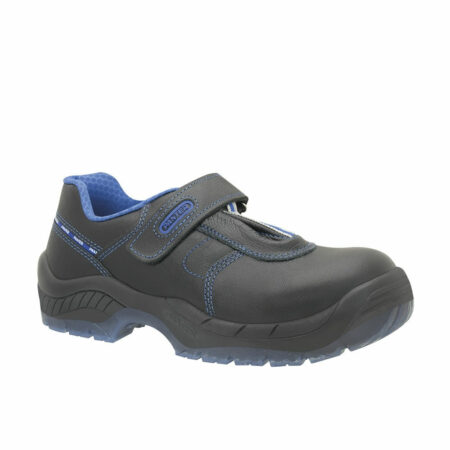 ZAPATO DIAMANTE VELCRO PLUS S3S NEGRO PANTER