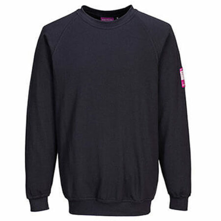 SUDADERA FR12 IGNÍFUGA ANTIESTÁTICA PORTWEST