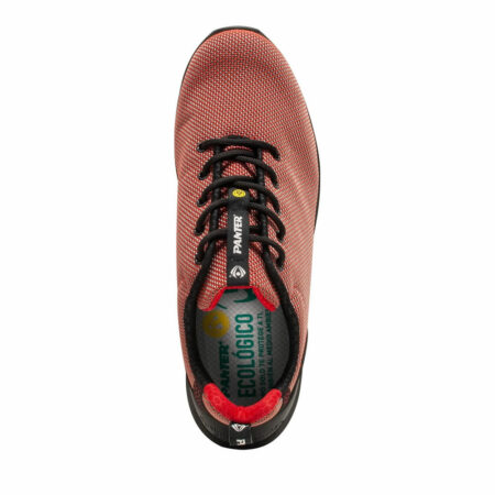 ZAPATO FORZA SPORTY S3 ROJO ESD PANTER - Imagen 2