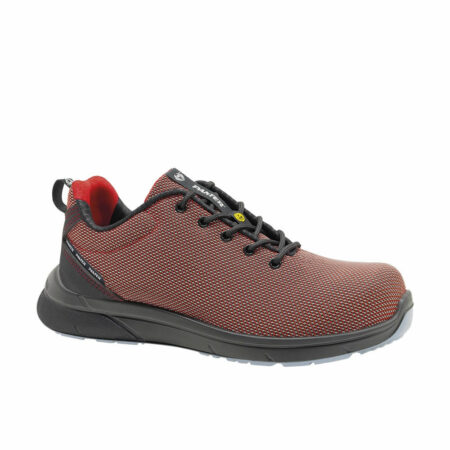 ZAPATO FORZA SPORTY S3 ROJO ESD PANTER