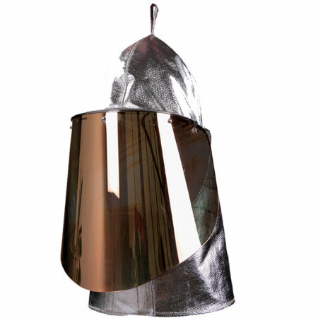 CUBRE CASCO ARGON LIGHT ALUMINIZADO C1 310