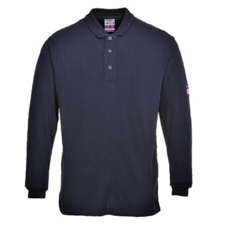 POLO MODAFLAME M/L FR10 PORTWEST - Imagen 3
