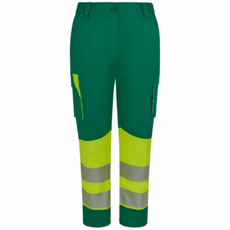 PANTALÓN 303032SW BICOLOR CINTA SEGMENTADA MUJER VELILLA - Imagen 3