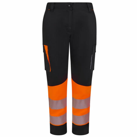 PANTALÓN 303032SW BICOLOR CINTA SEGMENTADA MUJER VELILLA