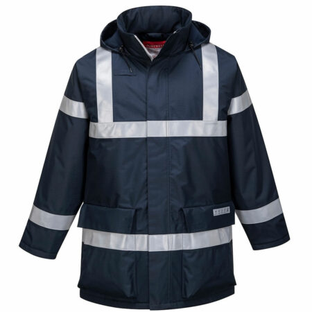 CHAQUETA S785 ANTIESTÁTICA E IGNÍFUGA PORTWEST